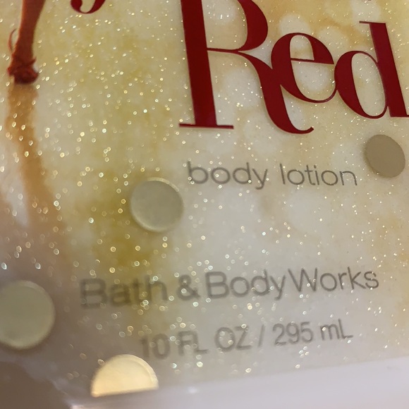 BATH & BODY WORKS FOREVER RED BODY LOTION 10 oz. NEW - Picture 5 of 6